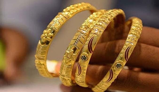 ملک میں فی تولہ سونا ایک بار پھر مہنگا ہوگیا