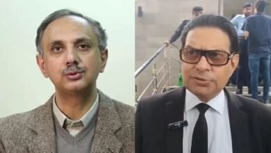 عمر ایوب کی اہلیہ سیاسی کارکن کی تعریف پر پورا اترتی ہیں اس لیے ٹکٹ دیا، سلمان اکرم