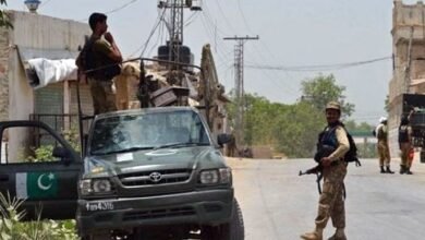 سکیورٹی فورسز کے آپریشن میں 10 دہشتگرد ہلاک