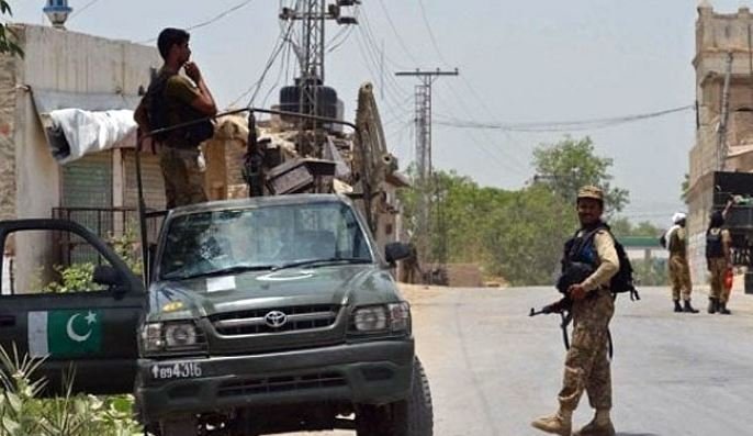 سکیورٹی فورسز کے آپریشن میں 10 دہشتگرد ہلاک