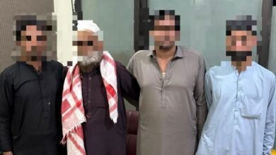 جعلسازی سے پاکستانی شہریت حاصل کرنے کی کوشش، افغان شہری سمیت 4 ملزمان گرفتار