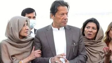عمران خان کی بہنوں علیمہ خان اور عظمیٰ خان کے وارنٹ گرفتاری جاری