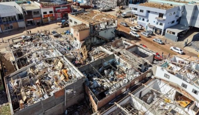 برازیل میں طوفانی بگولے نے تباہی مچا دی، 6 افراد ہلاک