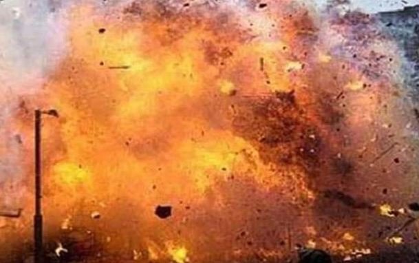 پشاور کے سی ٹی ڈی تھانے میں دھماکے سے ایک اہلکار شہید