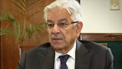 پاک افغان مذاکرات ختم ہوچکے، طالبان کی ڈھٹائی پر ثالثوں نے بھی ہاتھ اٹھالیے: وزیر دفاع