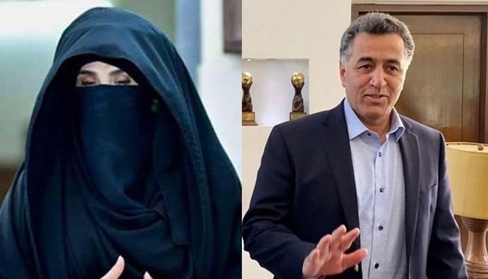 برطانوی جریدے کی رپورٹ میں فیض حمید پر بشریٰ بی بی کو استعمال کرنے کا الزام