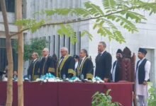 وفاقی آئینی عدالت کے 6 ججز کی تقرری، 3 نے حلف اٹھا لیا