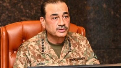 پاکستان امن پسند ملک ہے، جنگ مسلط کرنے والوں کو اسی طرح جواب دیں گےجیسا مئی میں دیا تھا: فیلڈ مارشل