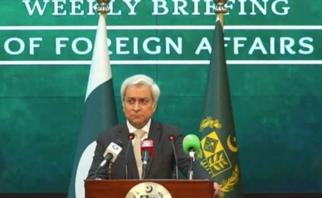 پاکستان نے شواہد پر مبنی مطالبات ثالثوں کے حوالے کردیے