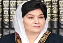 جسٹس مسرت ہلالی کا آئینی عدالت کی جج بننے سے معذرت