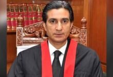 لاہور ہائیکورٹ کے جسٹس شمس محمود مرزا نے عہدے سے استعفیٰ دیدیا
