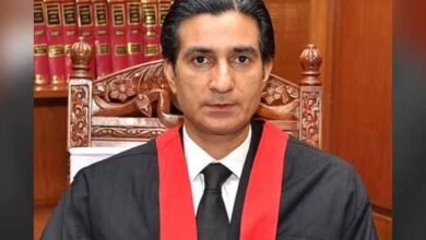 لاہور ہائیکورٹ کے جسٹس شمس محمود مرزا نے عہدے سے استعفیٰ دیدیا