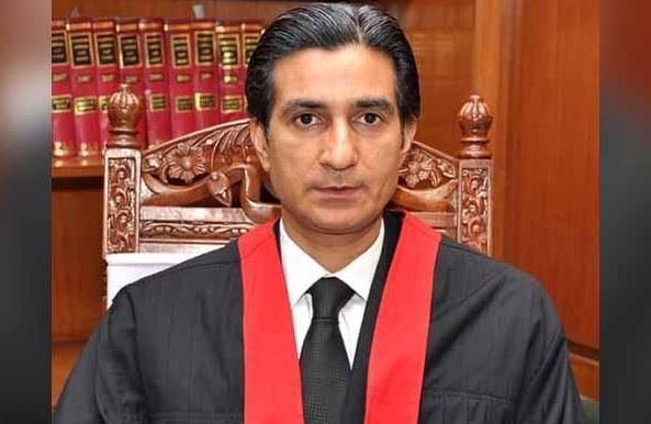 لاہور ہائیکورٹ کے جسٹس شمس محمود مرزا نے عہدے سے استعفیٰ دیدیا