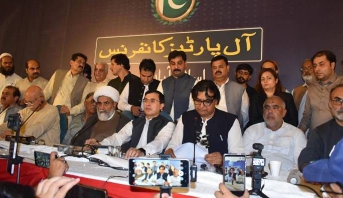 اپوزیشن اتحاد کا 27 ویں ترمیم کیخلاف تحریک چلانے اور پارلیمنٹ نہ چلنے دینے کا اعلان