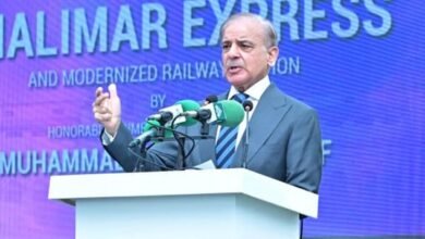 وزیر اعظم شہباز شریف کا کراچی سرکلر ریلوے کی جلد بحالی کا اعلان