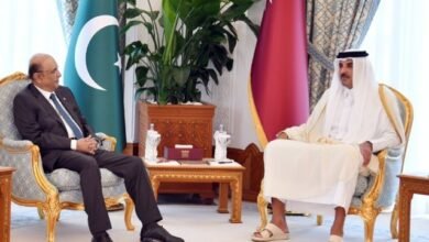 امیر قطر نے پاکستان اور سعودی عرب کے دفاعی معاہدے کو خوش آئند اور بروقت قرار دیدیا