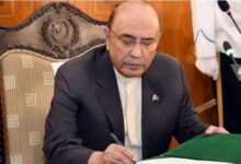 صدر مملکت نے آرمی، نیوی اور ائیرفورس ترمیمی بلز کی منظوری دیدی