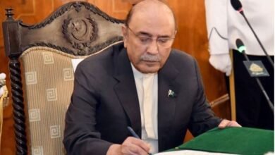 صدر مملکت نے آرمی، نیوی اور ائیرفورس ترمیمی بلز کی منظوری دیدی