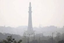 پنجاب کی فضائی آلودگی میں تاحال کوئی کمی نہ آسکی