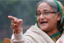 ہر چیز کا حساب لیا جائیگا، عدالتی فیصلے پر شیخ حسینہ واجد کا دھمکی آمیز ردعمل