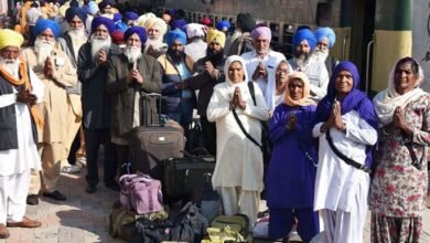 سکھ یاتریوں کیساتھ آنیوالے 12 ہندوؤں کو واپس بھارت بھیج دیا گیا