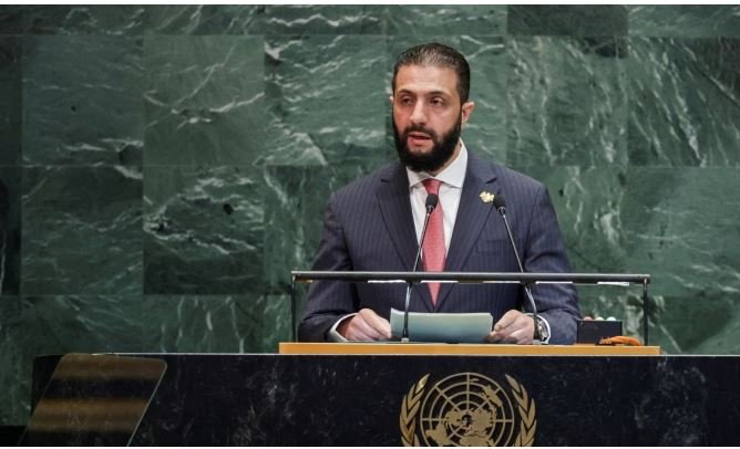 اقوام متحدہ نے شامی صدر احمد الشرع پر عائد پابندیاں ختم کر دیں