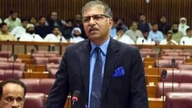 بیرسٹر علی ظفر کا 27 ویں ترمیم پر بحث کیلئے پورے ایوان پر مشتمل کمیٹی بنانے کا مطالبہ