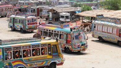 بلوچستان میں ٹرانسپورٹ کی بندش کا نوٹیفکیشن واپس لے لیا گیا