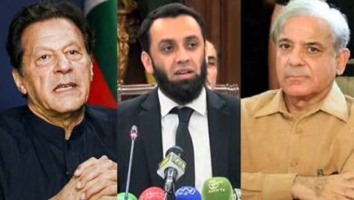 شہباز شریف کا عمران خان کیخلاف 10 ارب روپے ہرجانہ کیس، عطا تارڑ گواہی کیلئے پیش