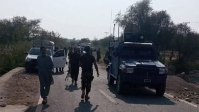 ہنگو میں اعلیٰ پولیس افسران کے قافلے پر حملہ، ایس ایچ او سمیت 3 اہلکار زخمی