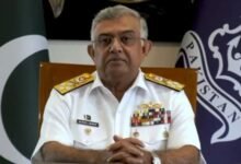 2026 میں چین کی ڈیزائن کردہ پہلی آبدوز پاک بحریہ میں شامل ہو جائے گی: نیول چیف