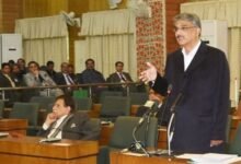 پیپلز پارٹی نے وزیراعظم آزاد کشمیر کیخلاف تحریک عدم اعتماد جمع کرادی