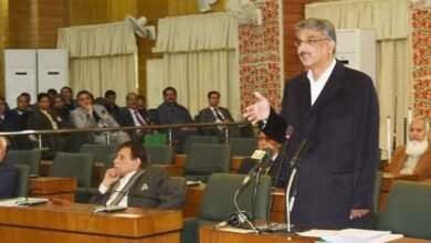 پیپلز پارٹی نے وزیراعظم آزاد کشمیر کیخلاف تحریک عدم اعتماد جمع کرادی