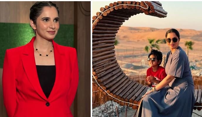 بچے کی تنہا پرورش مشکل کام ہے: ثانیہ مرزا