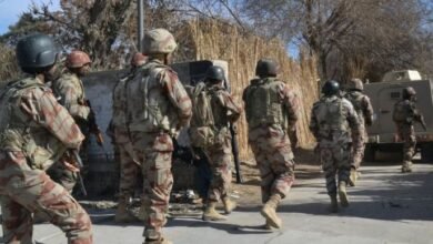 سکیورٹی فورسز کے آپریشن میں بھارتی سرپرستی یافتہ 4 دہشتگرد ہلاک