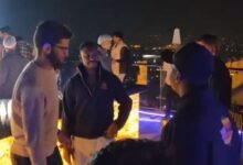 شاہین آفریدی کی جانب سے سری لنکا اور زمبابوےکی ٹیموں کے اعزاز میں عشائیہ