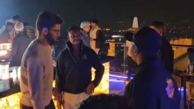 شاہین آفریدی کی جانب سے سری لنکا اور زمبابوےکی ٹیموں کے اعزاز میں عشائیہ