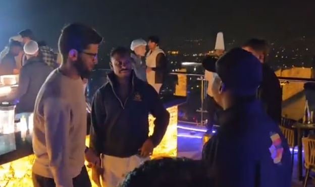 شاہین آفریدی کی جانب سے سری لنکا اور زمبابوےکی ٹیموں کے اعزاز میں عشائیہ