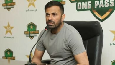 وہاب ریاض پاکستان ویمن کرکٹ ٹیم کے کنسلٹنٹ مقرر